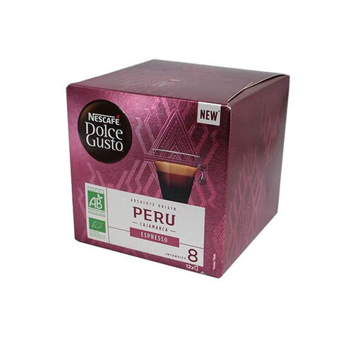 کپسول قهوه دولچه گوستو پرو  DOLCE GUSTO peru