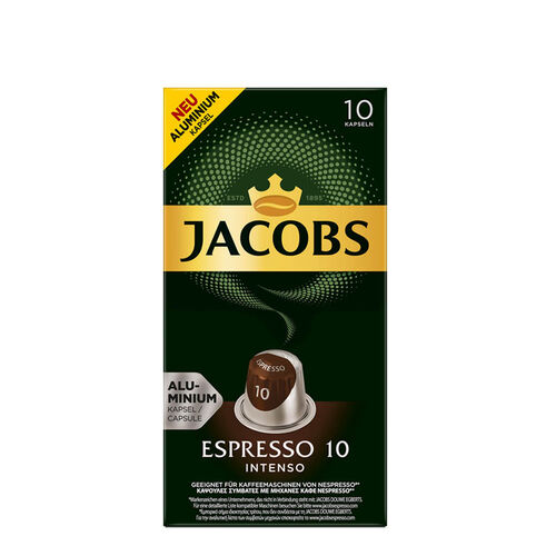 کپسول قهوه جاکوبز اسپرسو اینتنسو بسته 10عددی