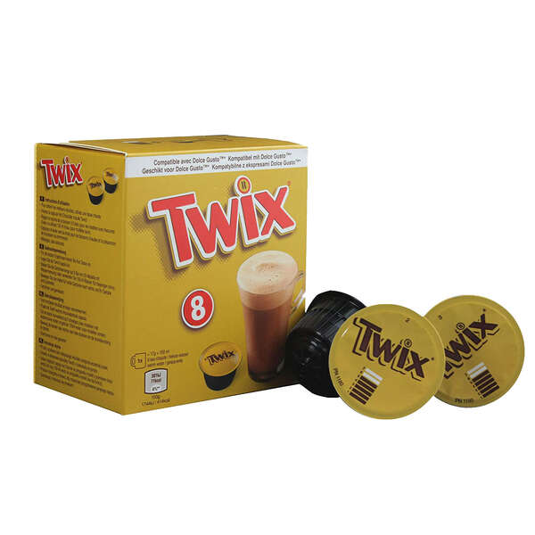 کپسول قهوه شکلات داغ دولچه گوستو طعم DOLCE GUSTO TWIX