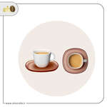 فنجان اسپرسو نسپرسو مدل لومه Lume Espresso Cups thumb 1