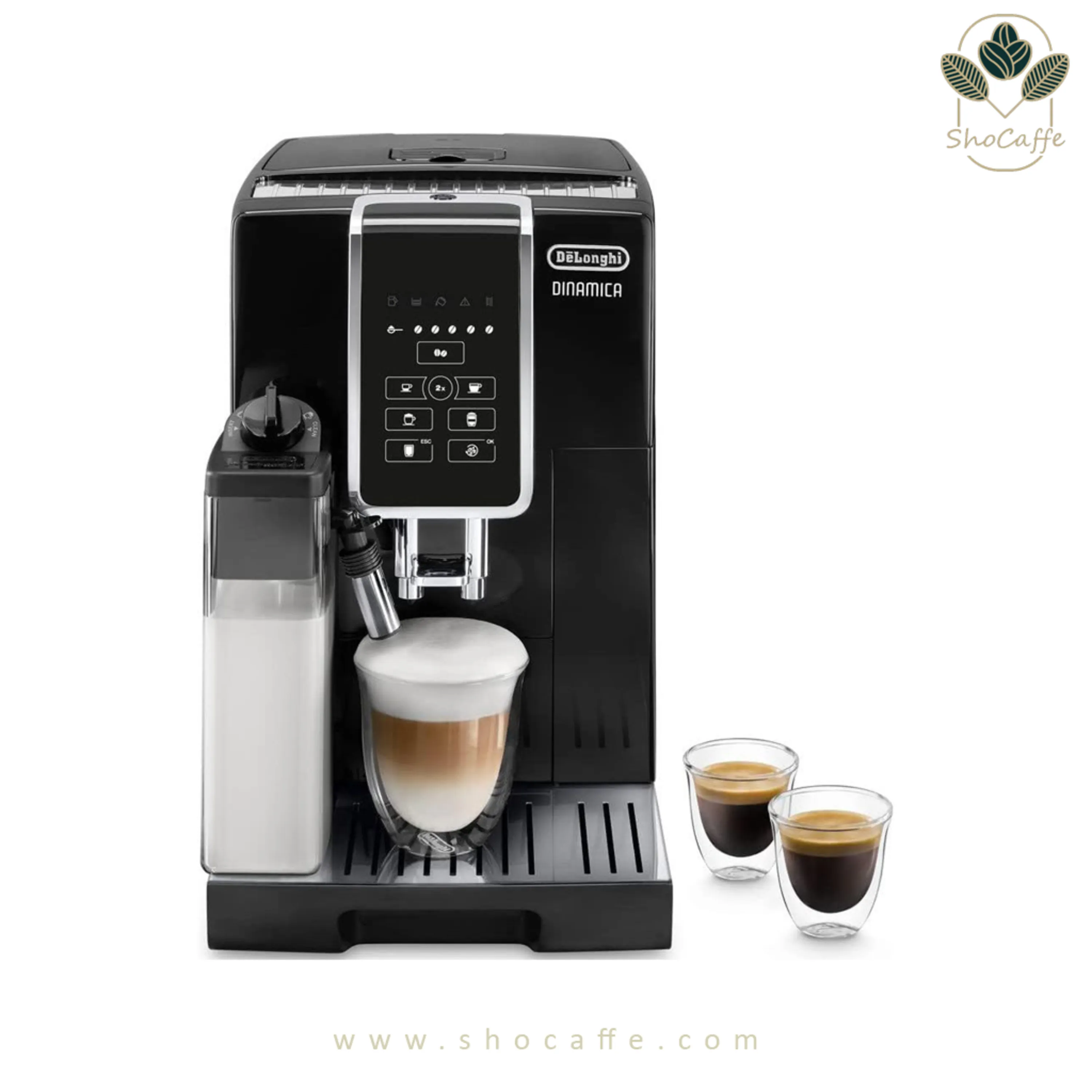 اسپرسوساز دلونگی مدل ECAM350.50-دارای مخزن اب با ظرفیت 1.8 لیتر