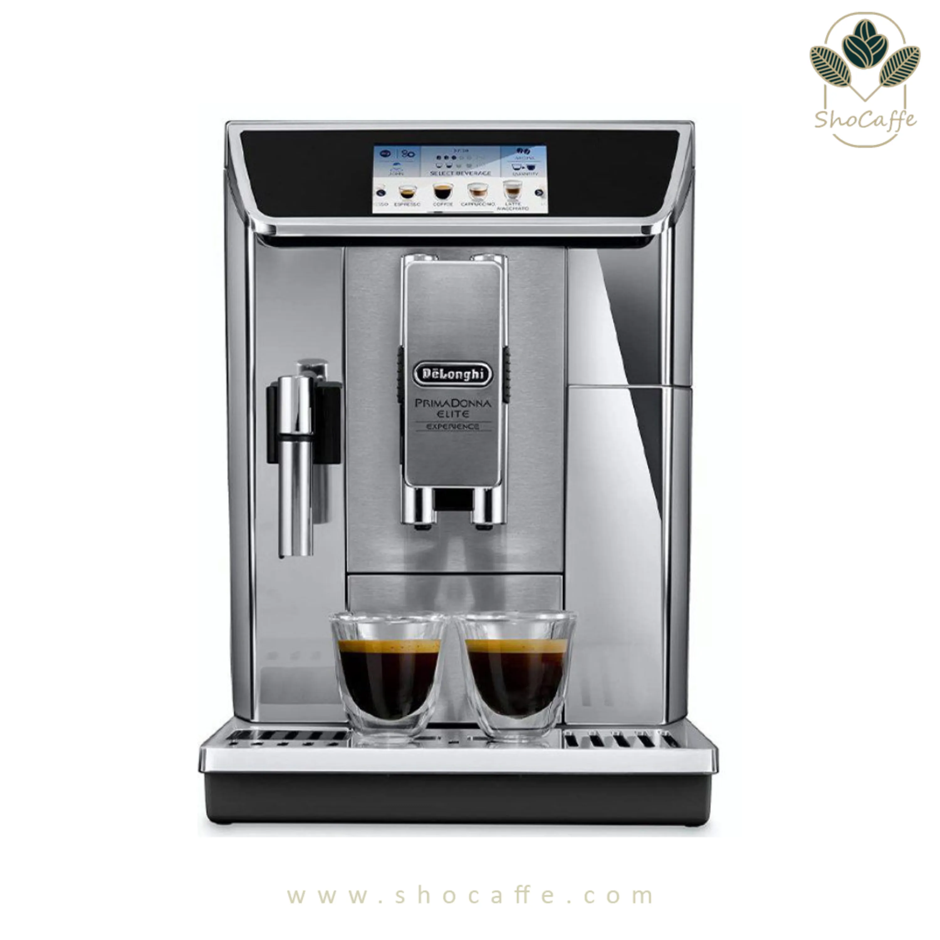 اسپرسوساز دلونگی مدل ECAM650.85-با وزن 12.4 کیلوگرم