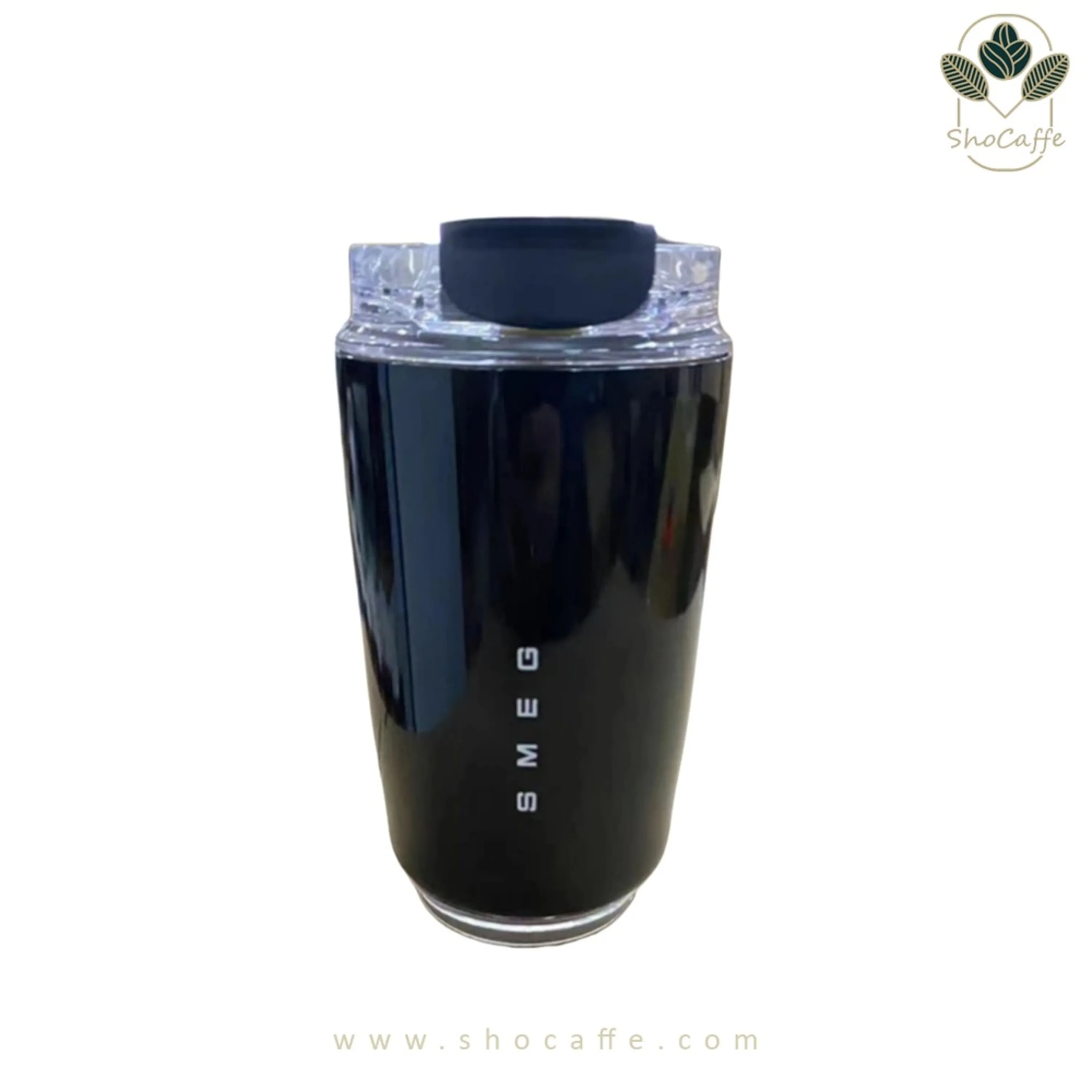 تراول ماگ اسمگ رنگ مشکی Wall Mug Smeg Black