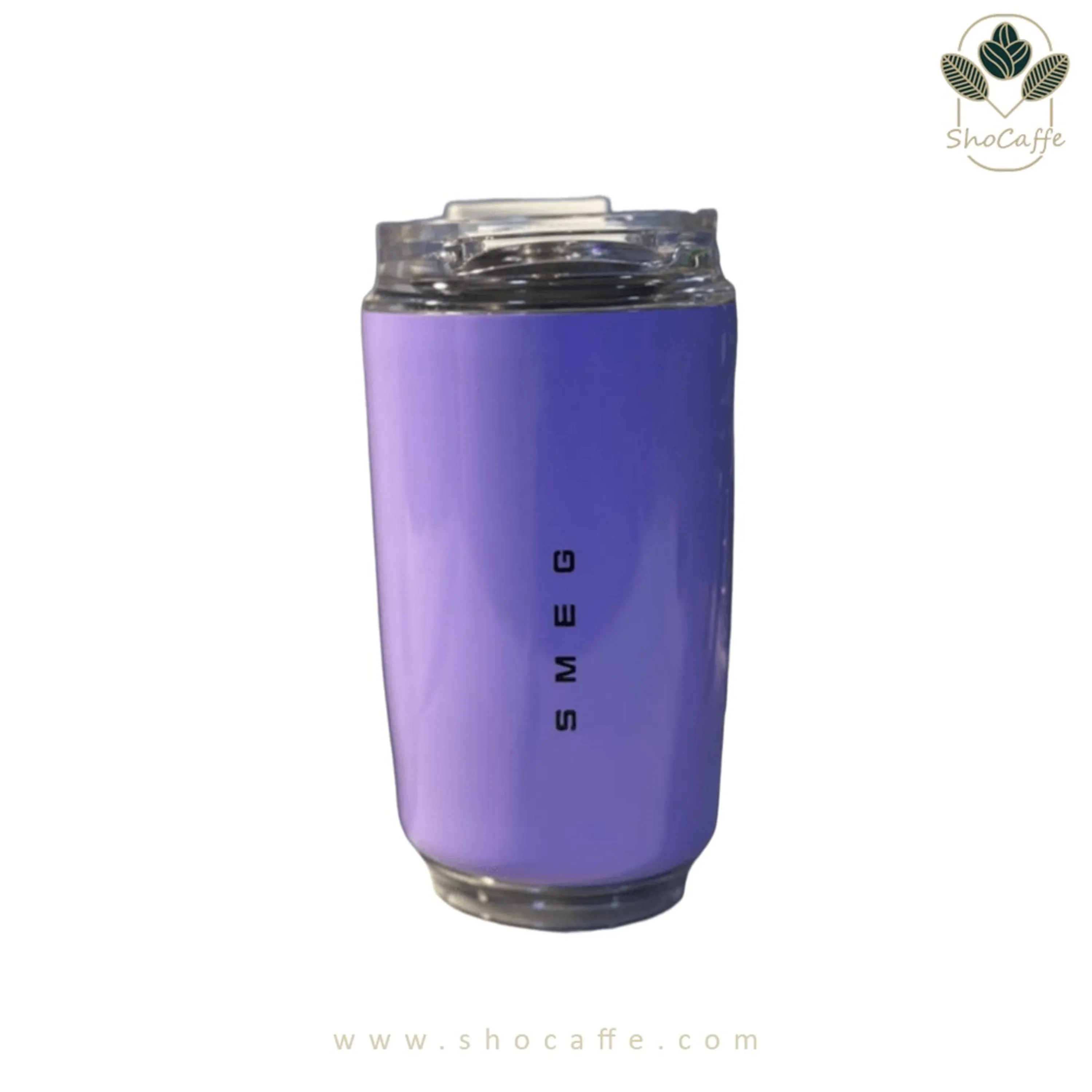 تراول ماگ اسمگ رنگ بنفش Wall Mug Smeg Purple