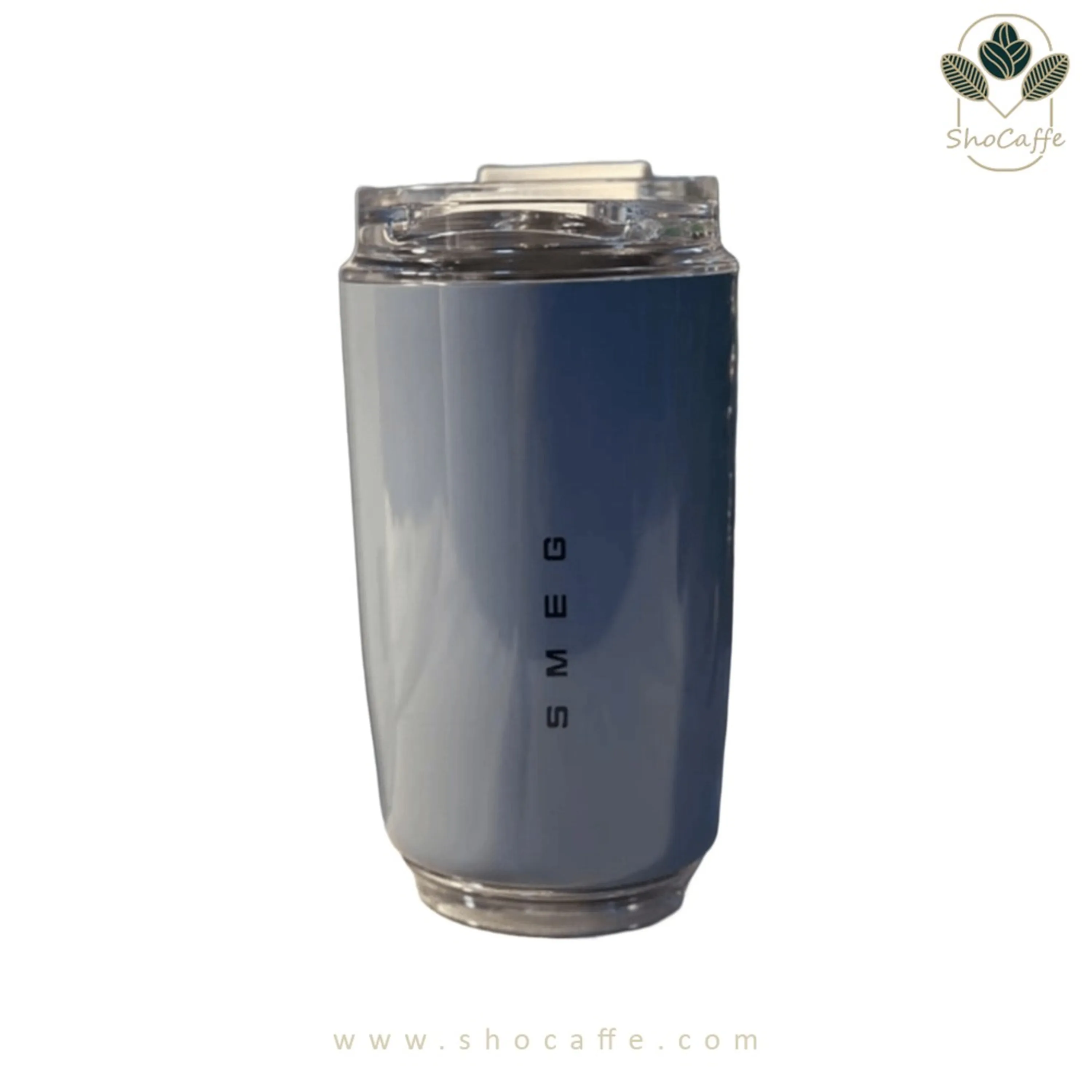 تراول ماگ اسمگ رنگ خاکستری Wall Mug Smeg Grey تراول ماگ اسمگ رنگ خاکستری Wall Mug Smeg Grey