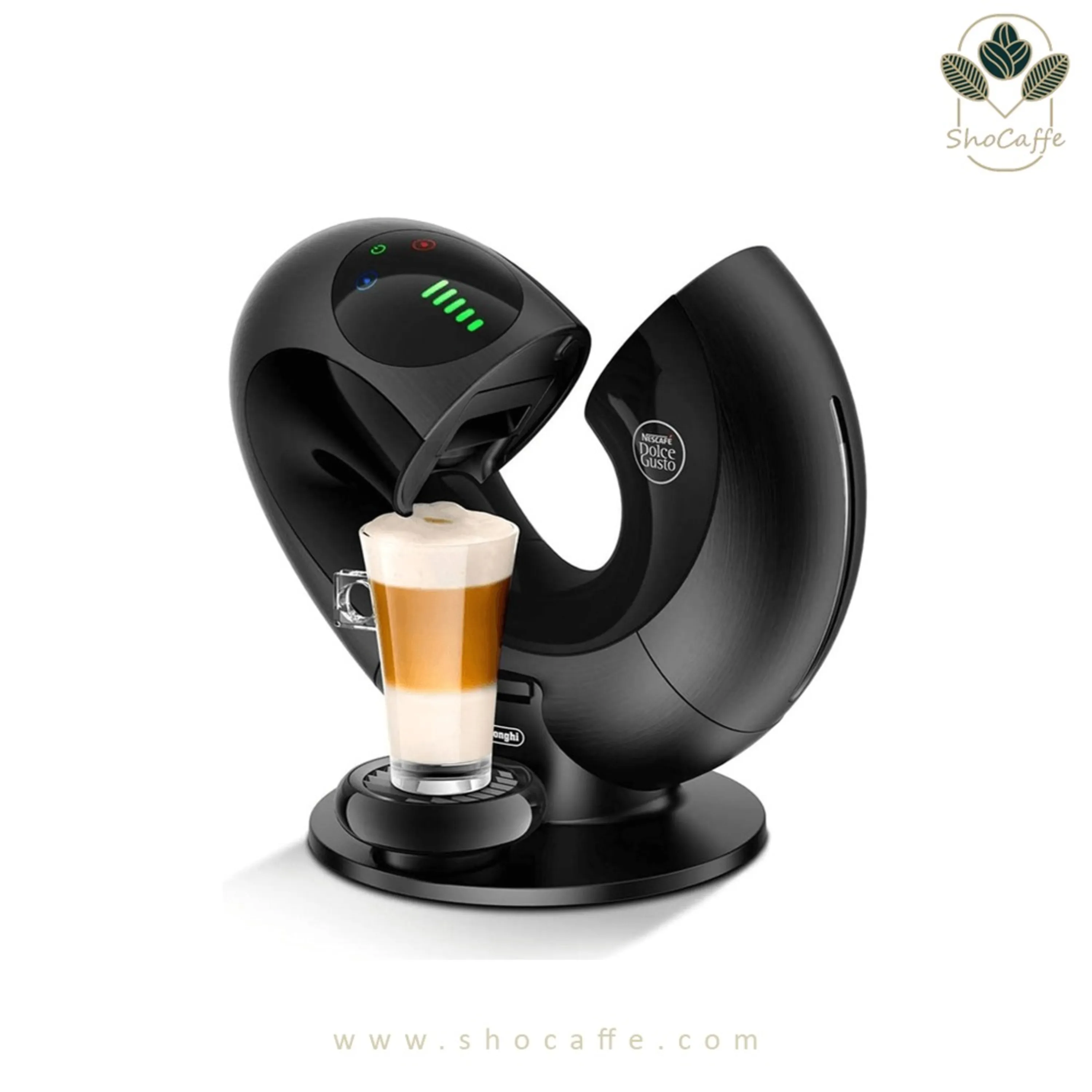 اسپرسوساز دولچه گوستو مدل اکلیپس Eclipse اسپرسوساز دولچه گوستو مدل اکلیپس Eclipse