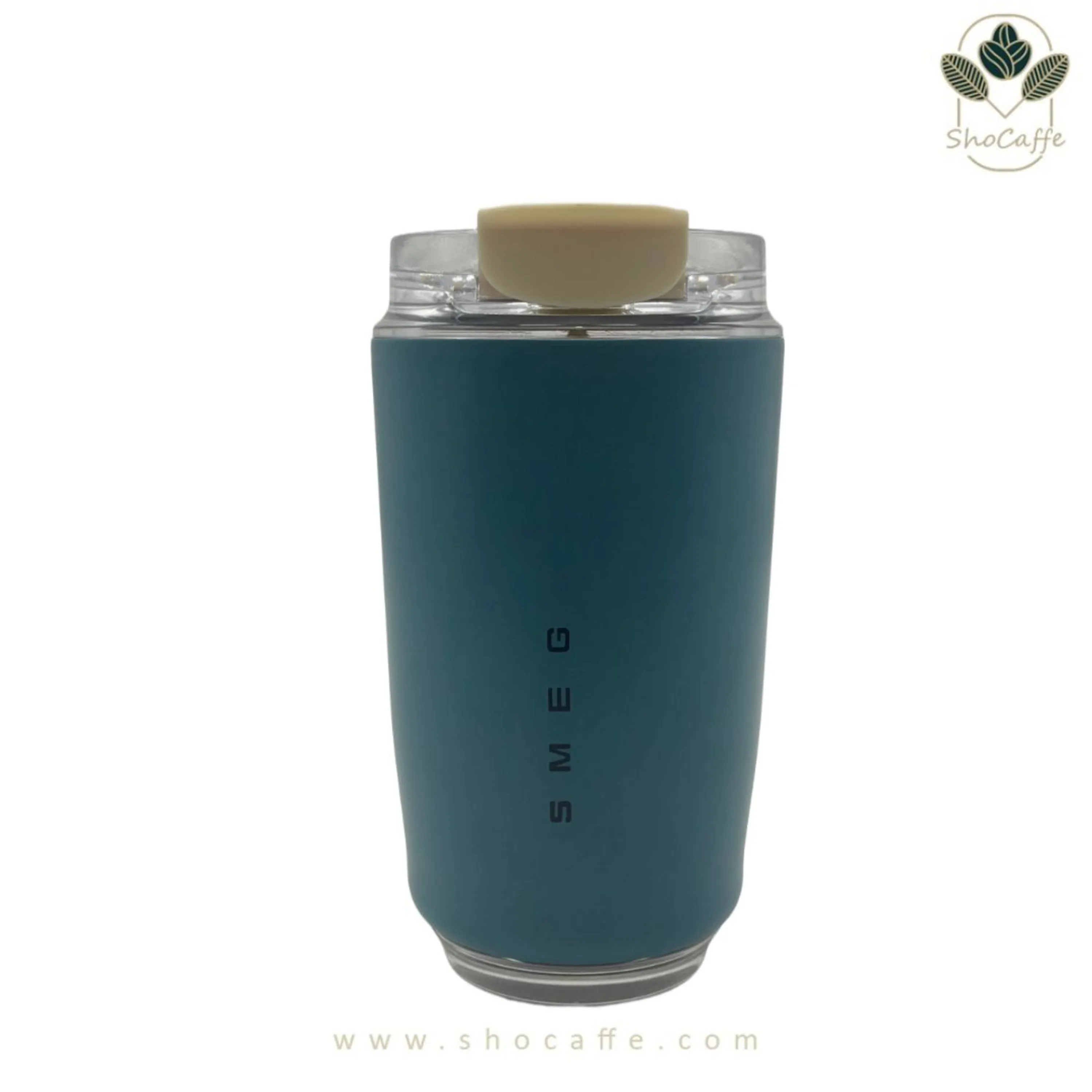 تراول ماگ اسمگ سبز کله غازی مدل Smeg 648 گنجایش  240 میلی لیتر