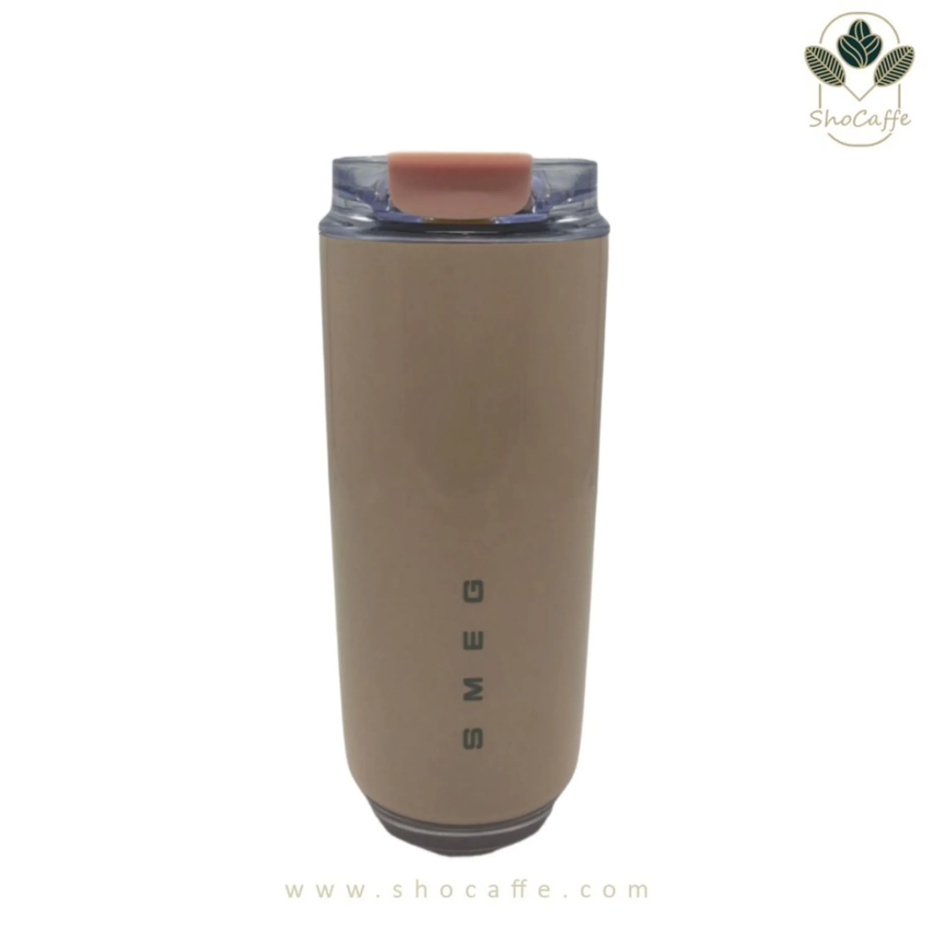 تراول ماگ اسمگ صورتی مدل Smeg648 گنجایش 480 میلی لیتر- سایز بزرگ تراول ماگ اسمگ صورتی مدل Smeg648 گنجایش 480 میلی لیتر- سایز بزرگ