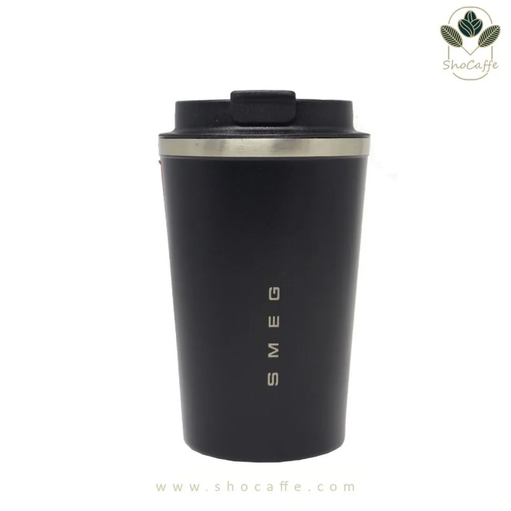 تراول ماگ اسمگ مشکی مدل TWD2377 گنجایش 350 میلی لیتر